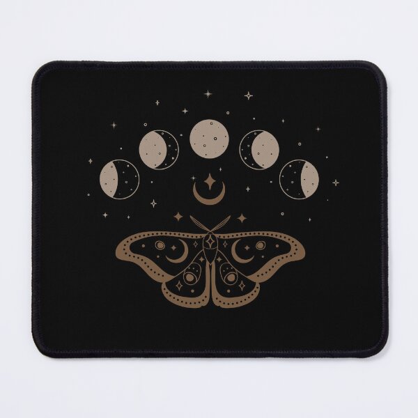 Item preview, Magical Moon Light Moth - Witchy Vibes designed and sold by GoseStudio.
