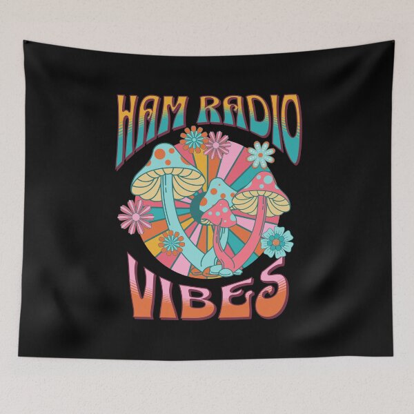 Item preview, Ham Radio Vibes designed and sold by ALesterDesign.