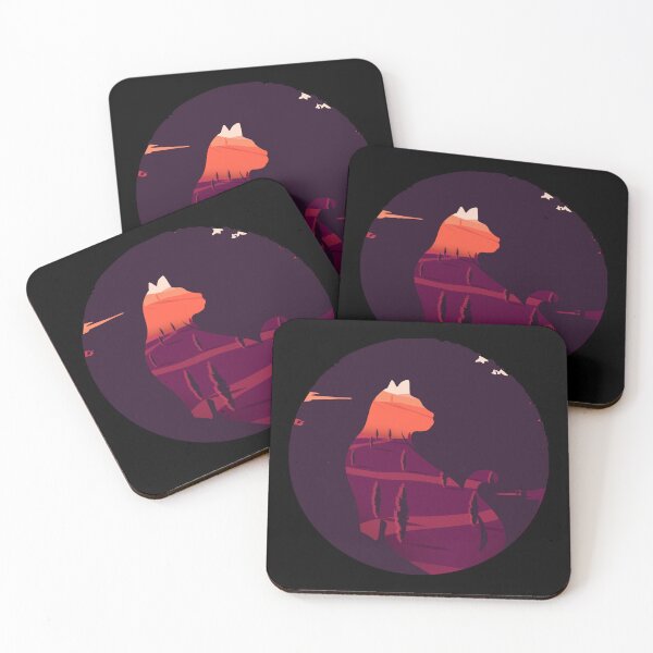 Item preview, Cat Watching Sunset Scene designed and sold by FeelinGGo ✅.