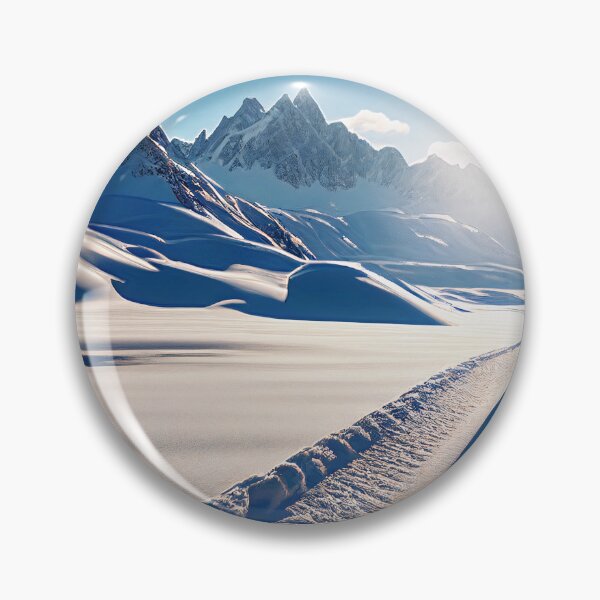 Item preview, Alpine Ski Run - Snowy Mountain Adventure designed and sold by Emaga Digital Studio.