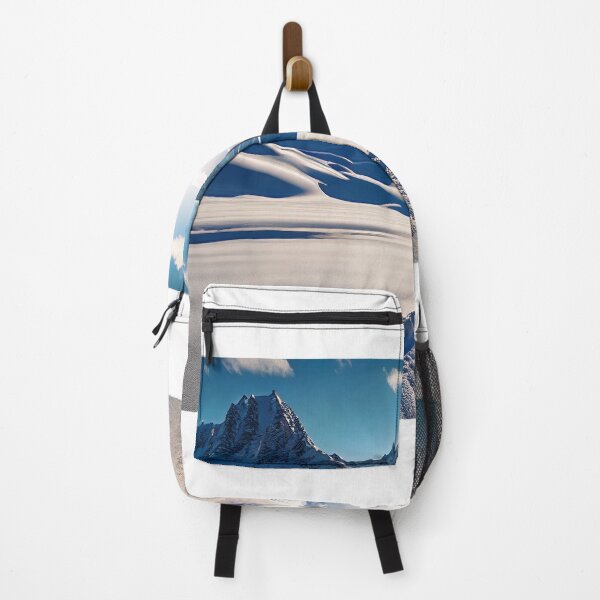 Item preview, Alpine Ski Run - Snowy Mountain Adventure designed and sold by Emaga Digital Studio.