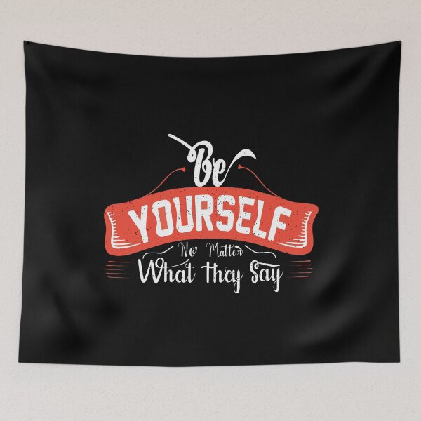 Item preview, Be your self Design designed and sold by fun-times-store.