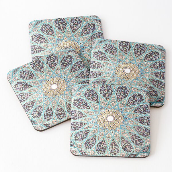 Item preview, Hafez Blue Mural Shiraz designed and sold by LeylaNovini.