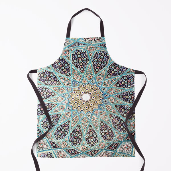Item preview, Hafez Blue Mural Shiraz designed and sold by LeylaNovini.