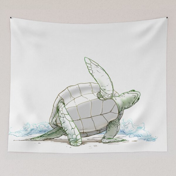Item preview, YogaTurtle designed and sold by tokimonster.