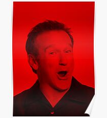 Robin Williams - Berühmtheit Poster