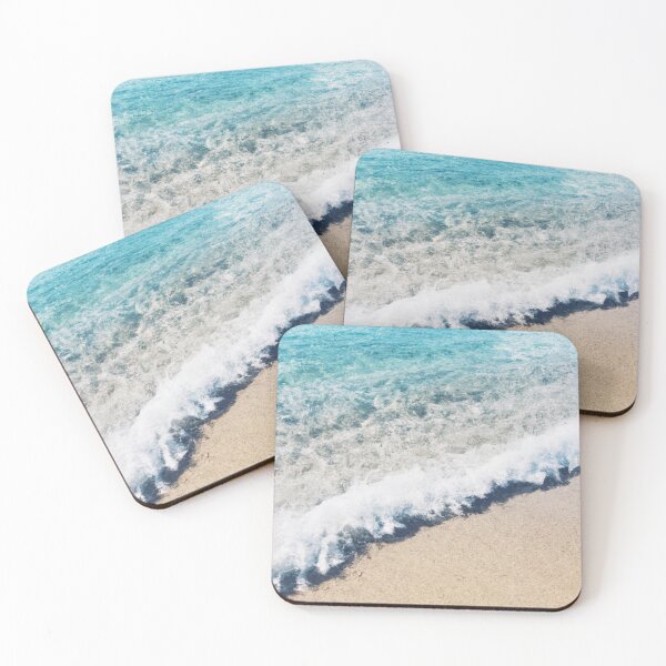 Item preview, Ocean Shore Blue Waves designed and sold by Fentier.