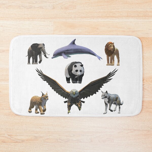 Item preview, group of animals wild life designed and sold by mowafak younis.