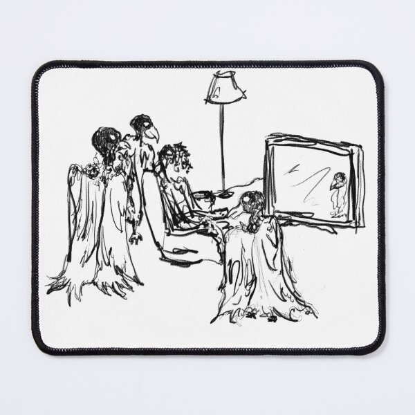 Item preview, TV Vulture Birds III designed and sold by PunkCabbage.