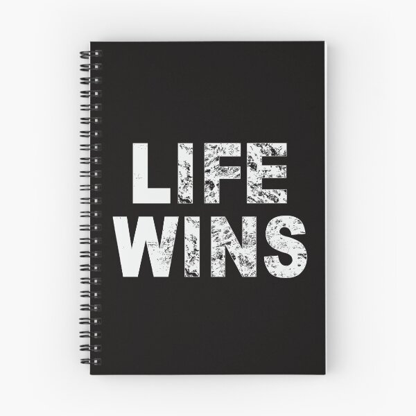 Item preview, Life Wins Design designed and sold by fun-times-store.