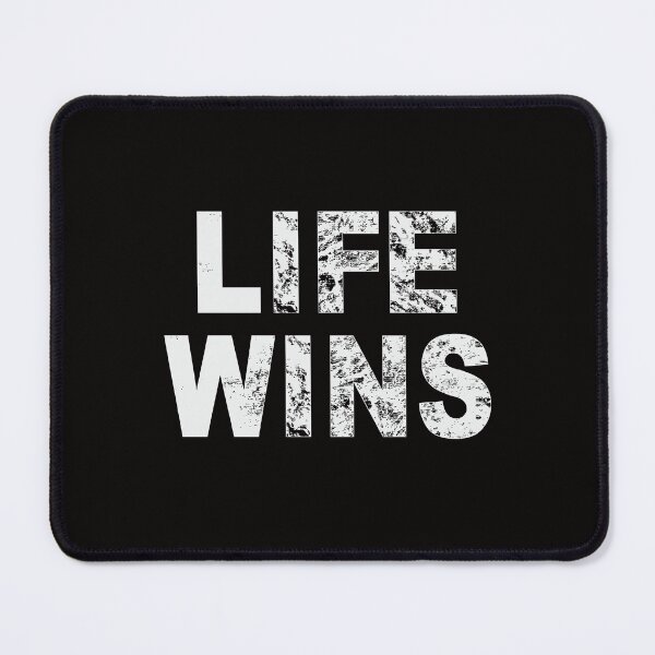 Item preview, Life Wins Design designed and sold by fun-times-store.