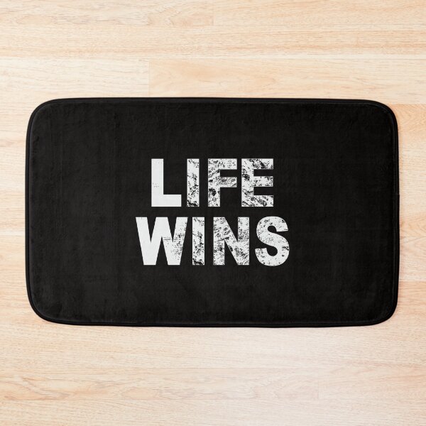Item preview, Life Wins Design designed and sold by fun-times-store.