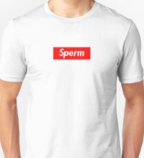 Camiseta ajustada Sperm supremo de imitación