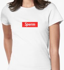 supreme sperm t shirt