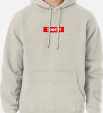 Supreme Knockoff Sperm Pullover Hoodie