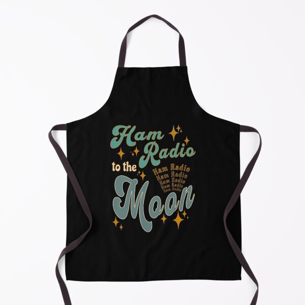 Item preview, Ham Radio to the Moon designed and sold by ALesterDesign.