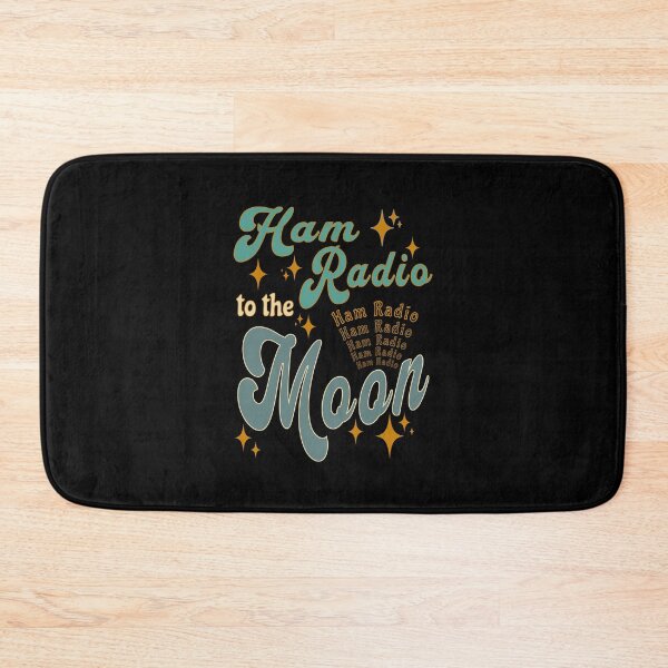Item preview, Ham Radio to the Moon designed and sold by ALesterDesign.