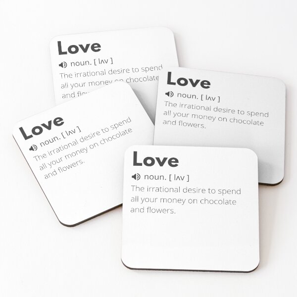 Item preview, Funny Love Definition, Meaning of Love, Love Dictionary designed and sold by Funny  Definition.