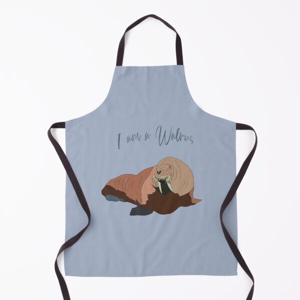 Item preview, I am a Walrus designed and sold by Leatextileart.