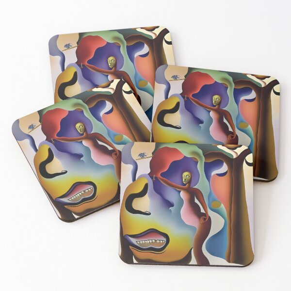 Item preview, Surreal Abstract Artwork 37 designed and sold by artmanikin.