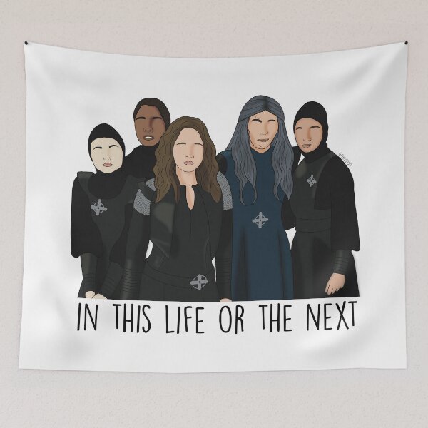 Item preview, In this life or the next designed and sold by fanartbygabi | Gabi Veiga.