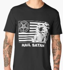 Hail Satan 666 T-Shirt Men's Premium T-Shirt