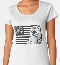 Hail Satan 666 T-Shirt Women's Premium T-Shirt