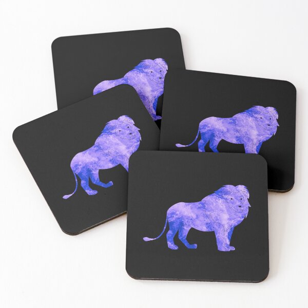 Item preview, Lion Blue Waves designed and sold by 37jlee.