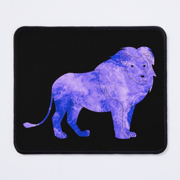 Item preview, Lion Blue Waves designed and sold by 37jlee.