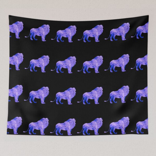 Item preview, Lion Blue Waves designed and sold by 37jlee.