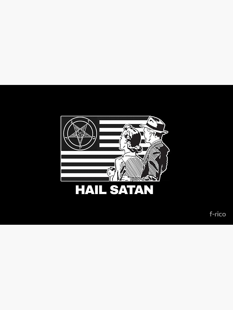 Hail Satan 666 With Nuclear Couple- by f-rico