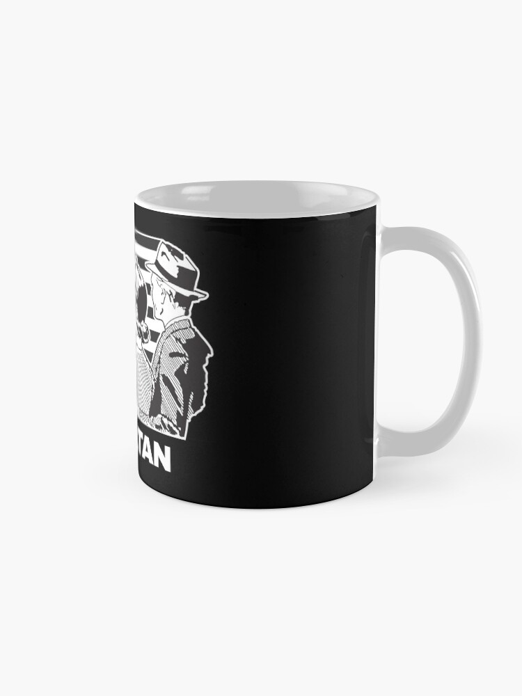 Alternate view of Hail Satan 666 With Nuclear Couple- Coffee Mug