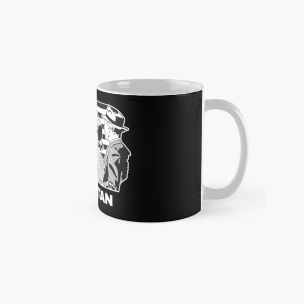 Hail Satan 666 With Nuclear Couple- Classic Mug