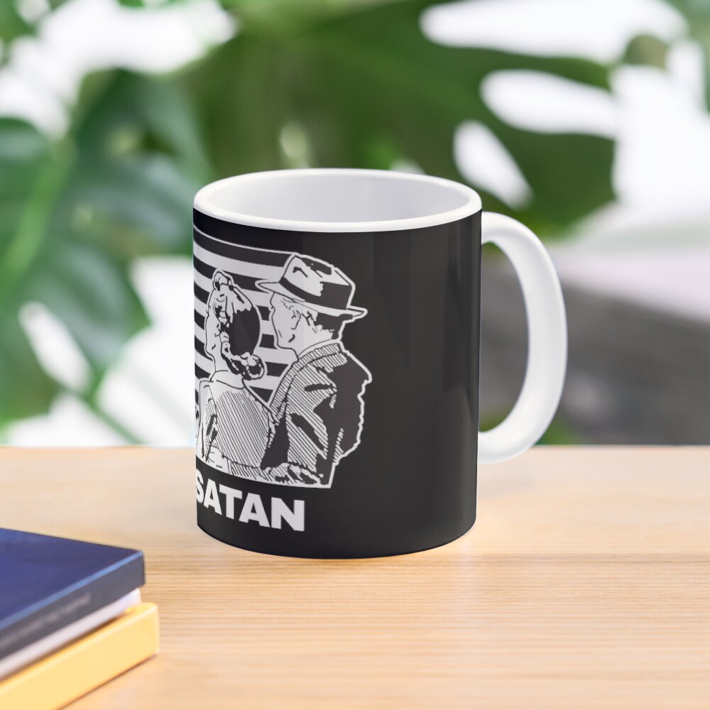 Hail Satan 666 With Nuclear Couple- Coffee Mug