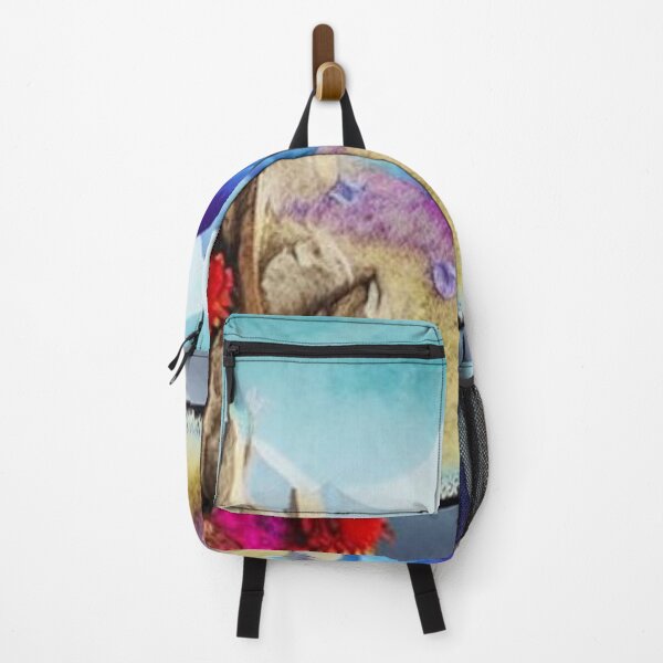 Item preview, Boho Landscape with Still Elements 4 designed and sold by HanaiPrint.