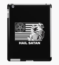 Hail Satan 666 T-Shirt iPad Case/Skin