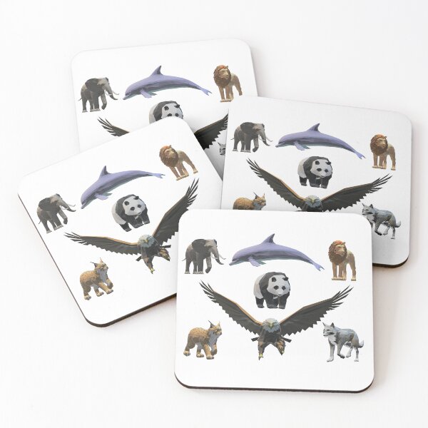Item preview, group of animals wild life designed and sold by mowafak younis.