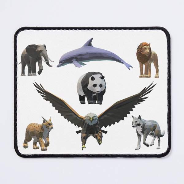 Item preview, group of animals wild life designed and sold by mowafak younis.