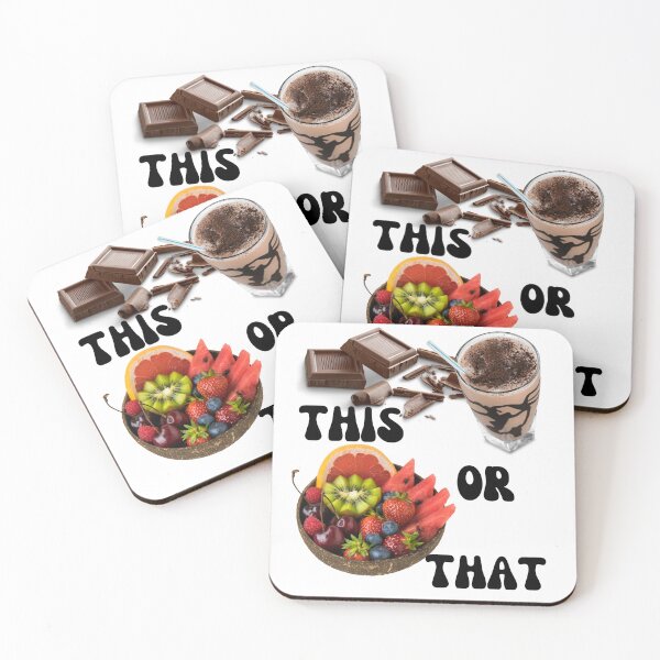 Item preview, This or That food edition  designed and sold by courtney petersen.