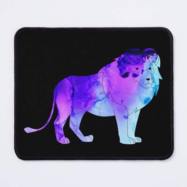 Item preview, Lion Colorful Watercolor designed and sold by 37jlee.