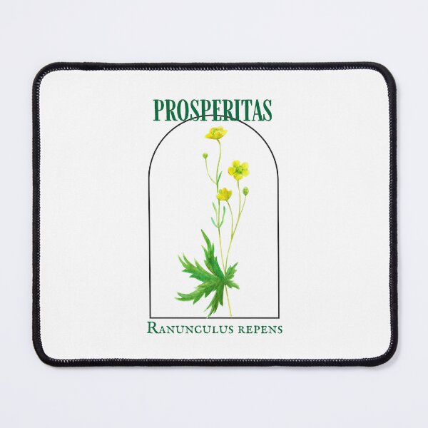 Item preview, Prosperitas - The buttercup from the Ranunculaceae family as a symbol of wealth, abundance designed and sold by Silva-Sol.