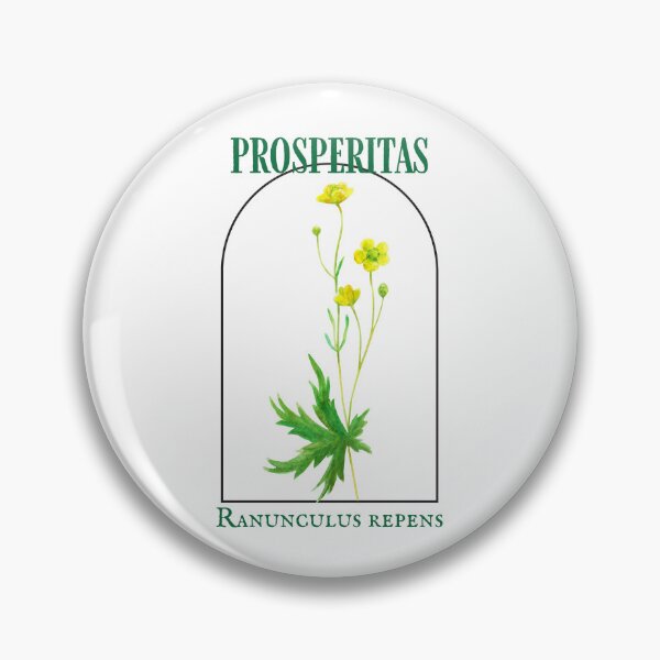 Item preview, Prosperitas - El botón de oro de la familia Ranunculaceae como símbolo de riqueza, abundancia designed and sold by Silva-Sol.