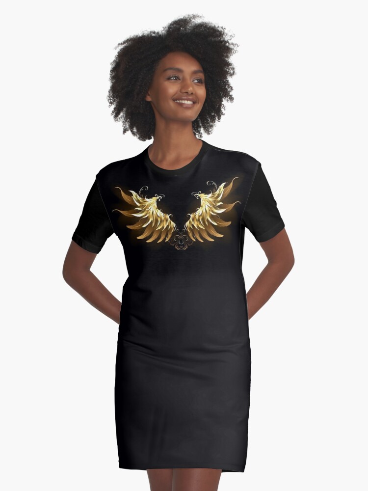 Angel wing shirt store dress