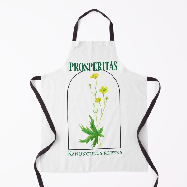Item preview, Prosperitas - The buttercup from the Ranunculaceae family as a symbol of wealth, abundance designed and sold by Silva-Sol.