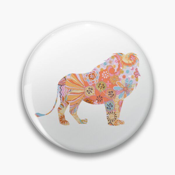 Item preview, Lion Floral designed and sold by 37jlee.
