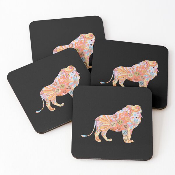Item preview, Lion Floral designed and sold by 37jlee.