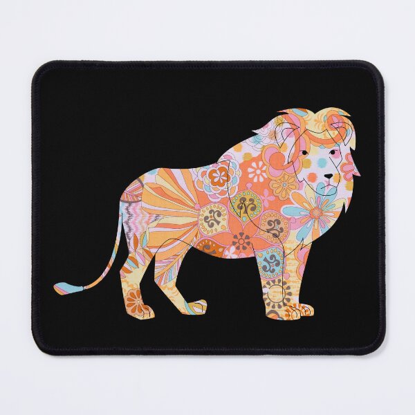 Item preview, Lion Floral designed and sold by 37jlee.