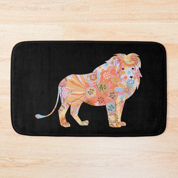 Item preview, Lion Floral designed and sold by 37jlee.