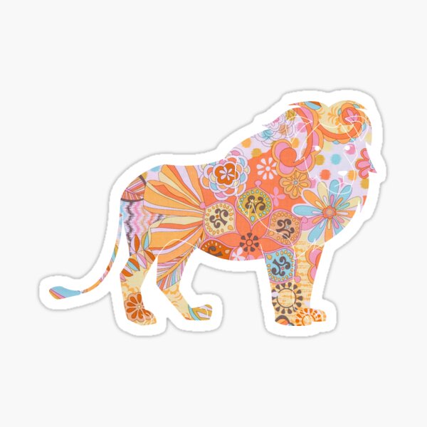Item preview, Lion Floral designed and sold by 37jlee.