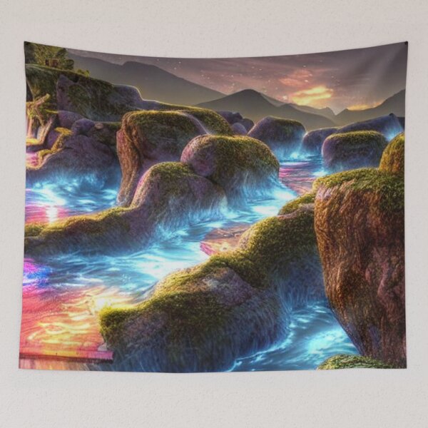 Item preview, Flowing Water and Starry Sky Experience designed and sold by D3monic.